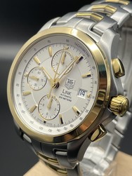 tag heuer link face