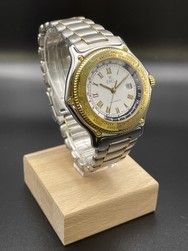 Montre Ebel Travel lunette or 3/4