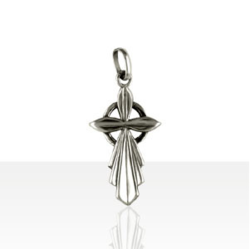 Pendentif Croix Argent CELTIQUE 925/1000