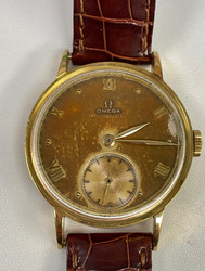 AVANT (montre OMEGA, cadran us)