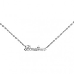 collier pauline 5 gr argent