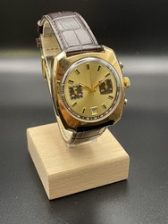 valjoux 7734 cadran champagne 3/4