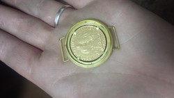 fabrication d une montre en or 