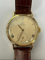 APRES (montre OMEGA, refait par notre cadranier)