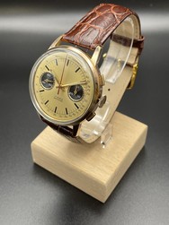 valjoux 7733 cadran champagne 1/4